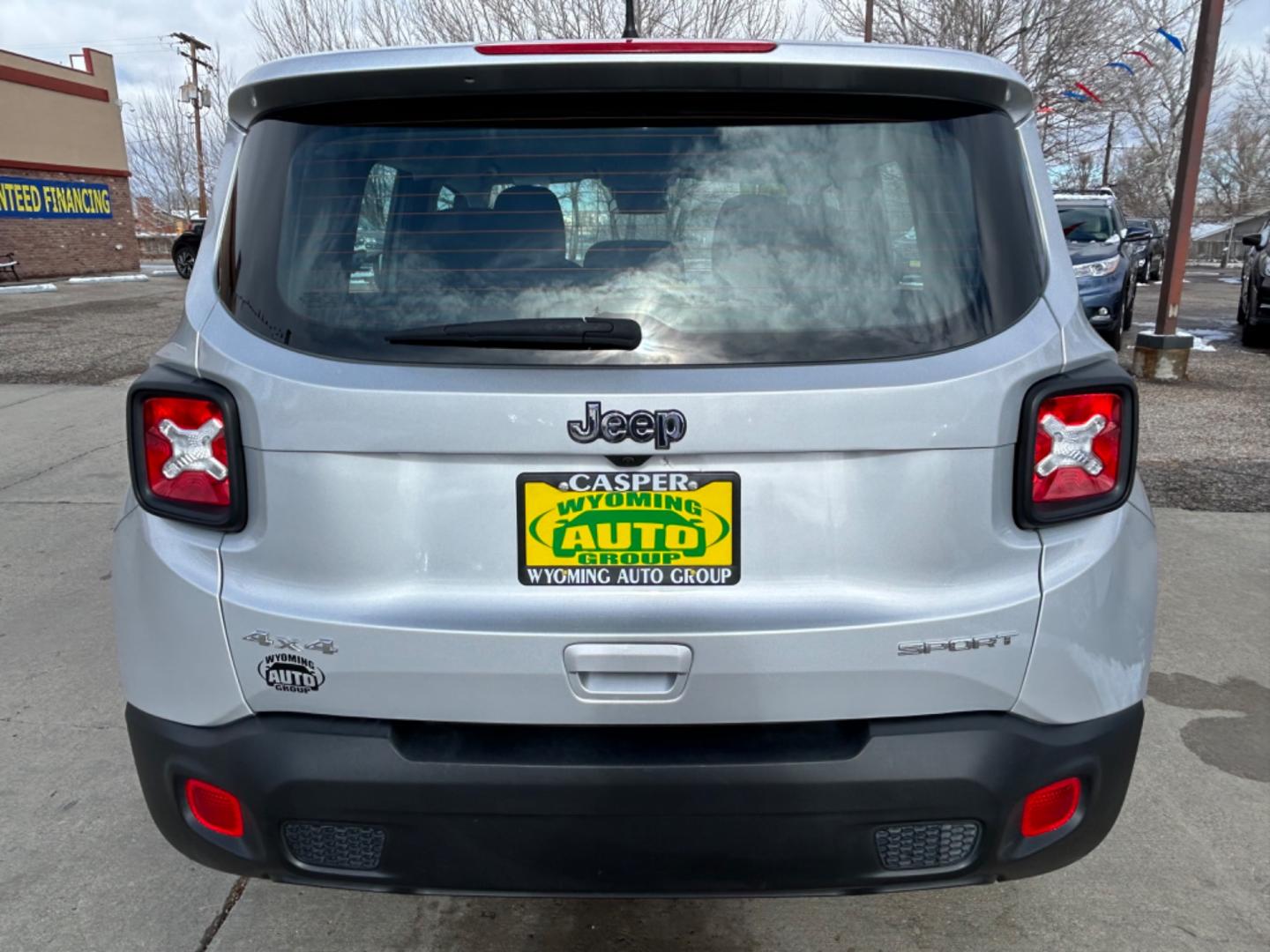 2021 Silver /Black Jeep Renegade Sport (ZACNJDAB5MP) with an 2.4L I4 engine, Automatic transmission, located at 3030 CY Ave, Casper, WY, 82604, (307) 265-3830, 42.827816, -106.357483 - Has the comfort for daily driving, but has the off road capabilities! Great fuel economy, and low miles! We have financing available for all credit situations. Lets see what it would take to get you into something reliable! - Photo#5